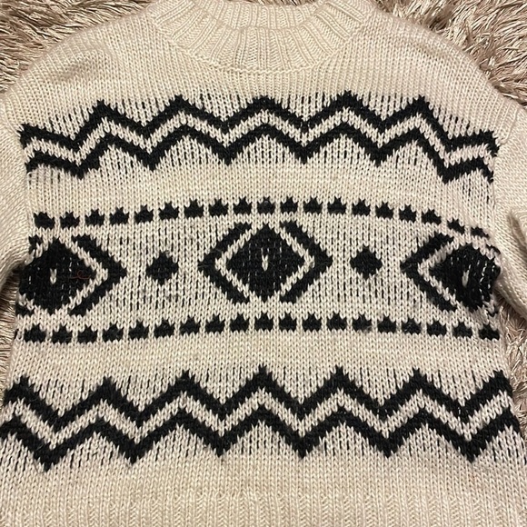 CLICHE‎ Flare Sleeve Sweater Size XS - Picture 2 of 9